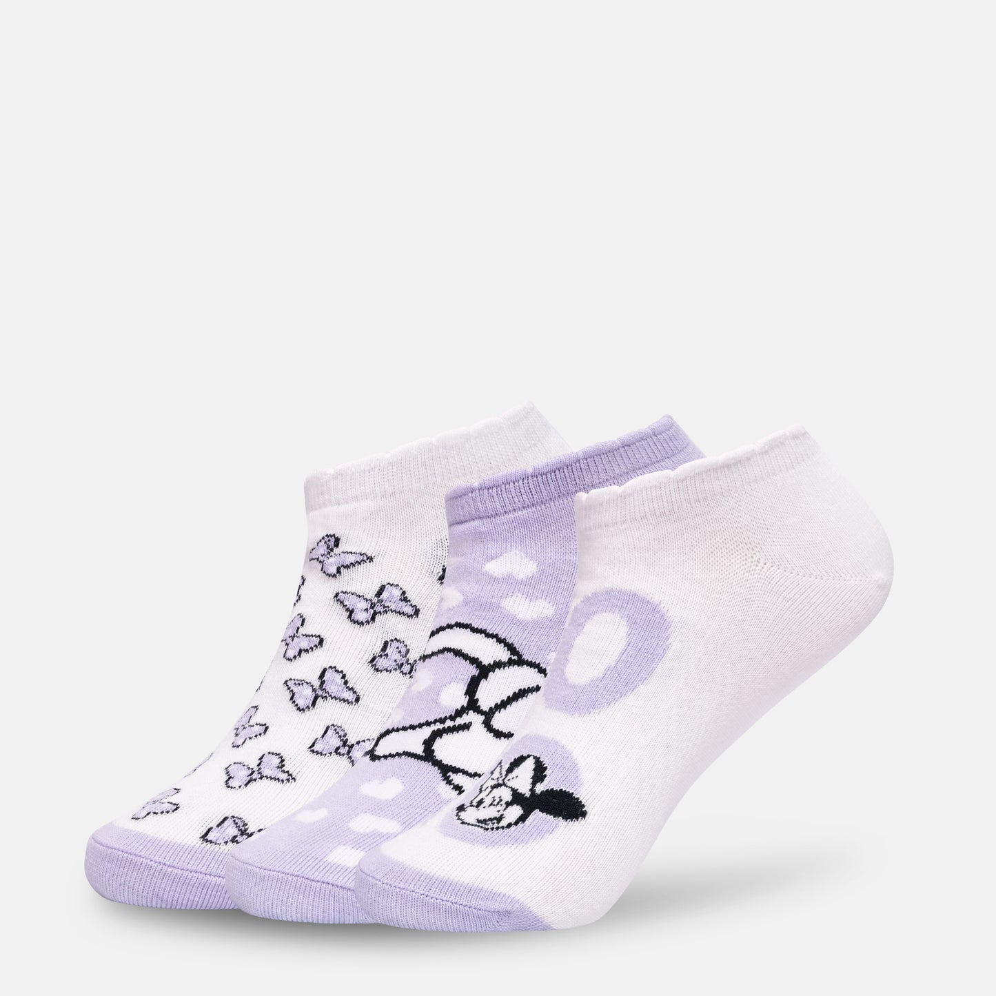 Women’s Disney Mickey and Friends Ankle Socks