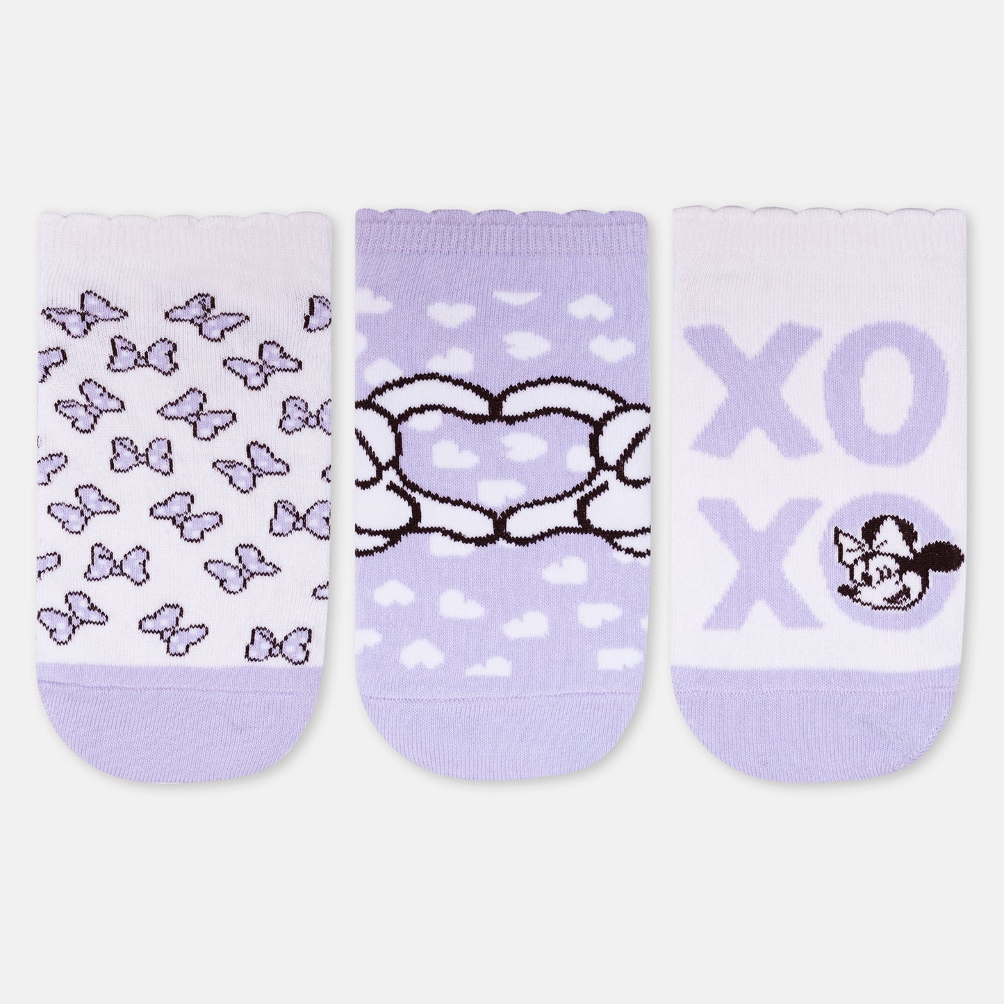 Women’s Disney Mickey and Friends Ankle Socks