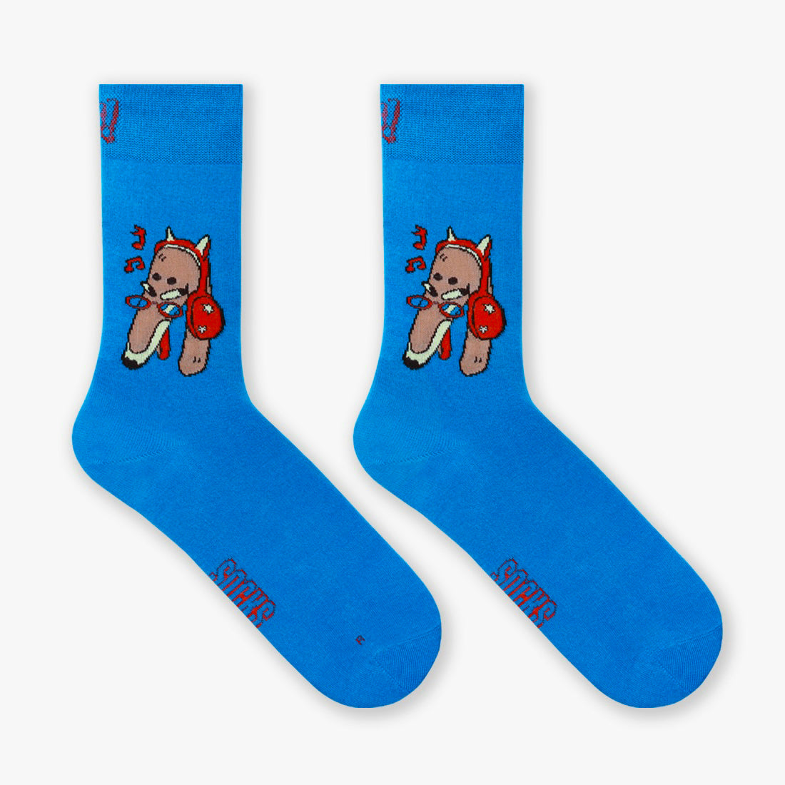 The Canvas! ft. Disha Performative Dog Unisex Crew Socks