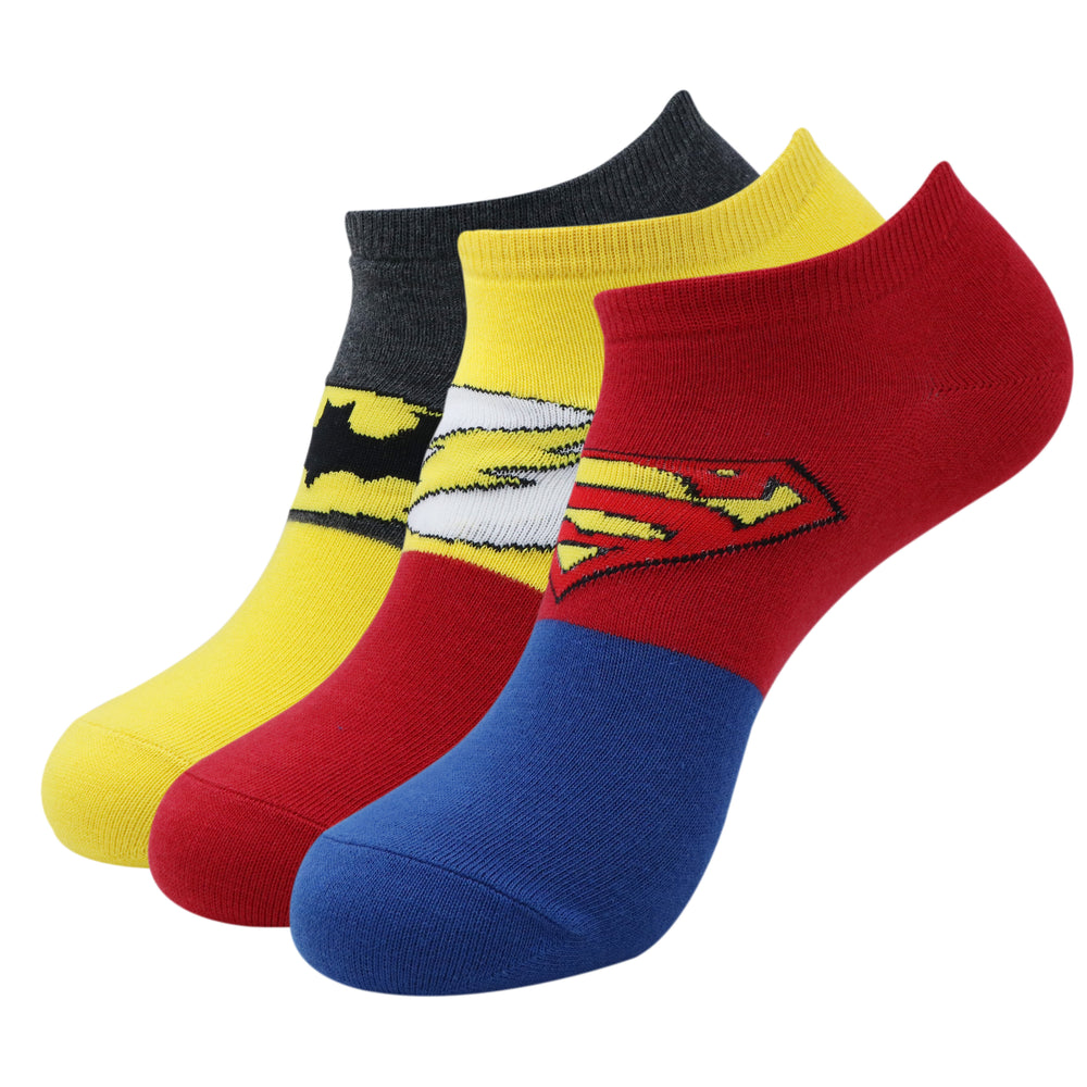 
                      
                        Men's Justice League | Superman Theme Gift Box | Socks and Cap | Officially Licensed
                      
                    