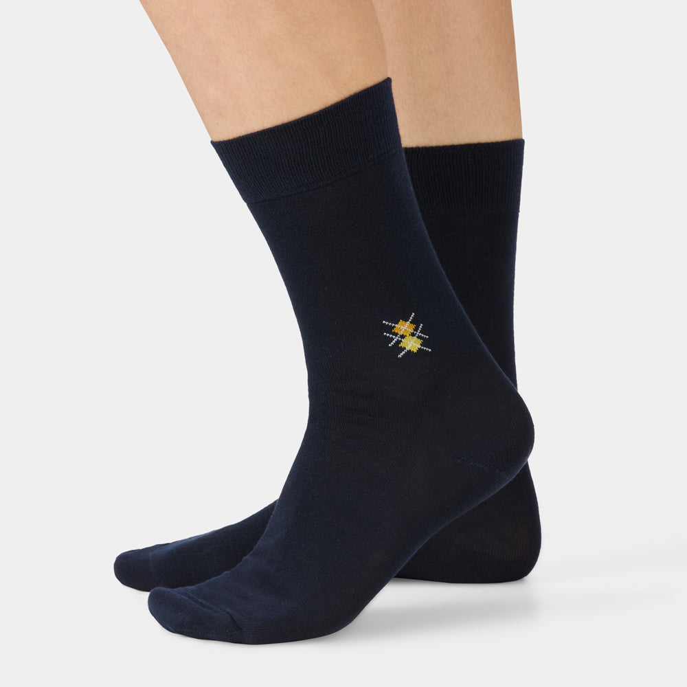 
                      
                        Men’s Motif Cotton Crew Socks
                      
                    