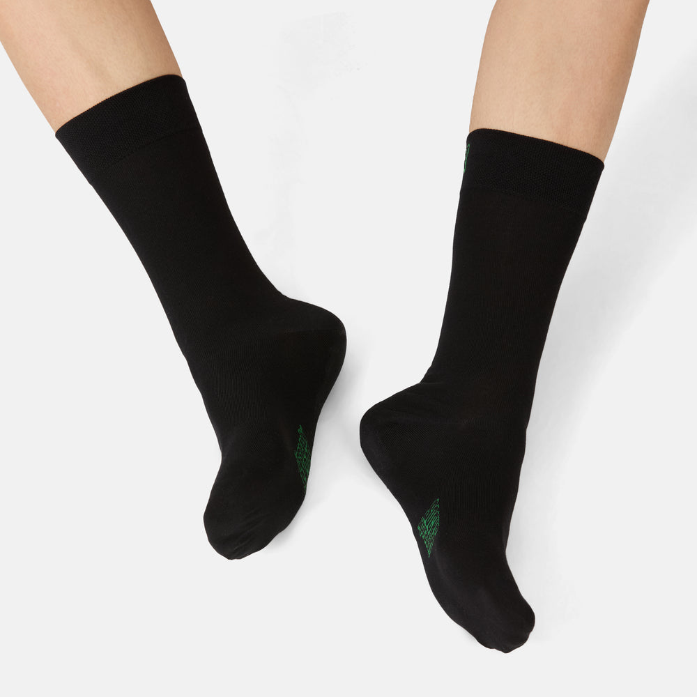 
                      
                        Men's Organic Cotton Crew Socks
                      
                    
