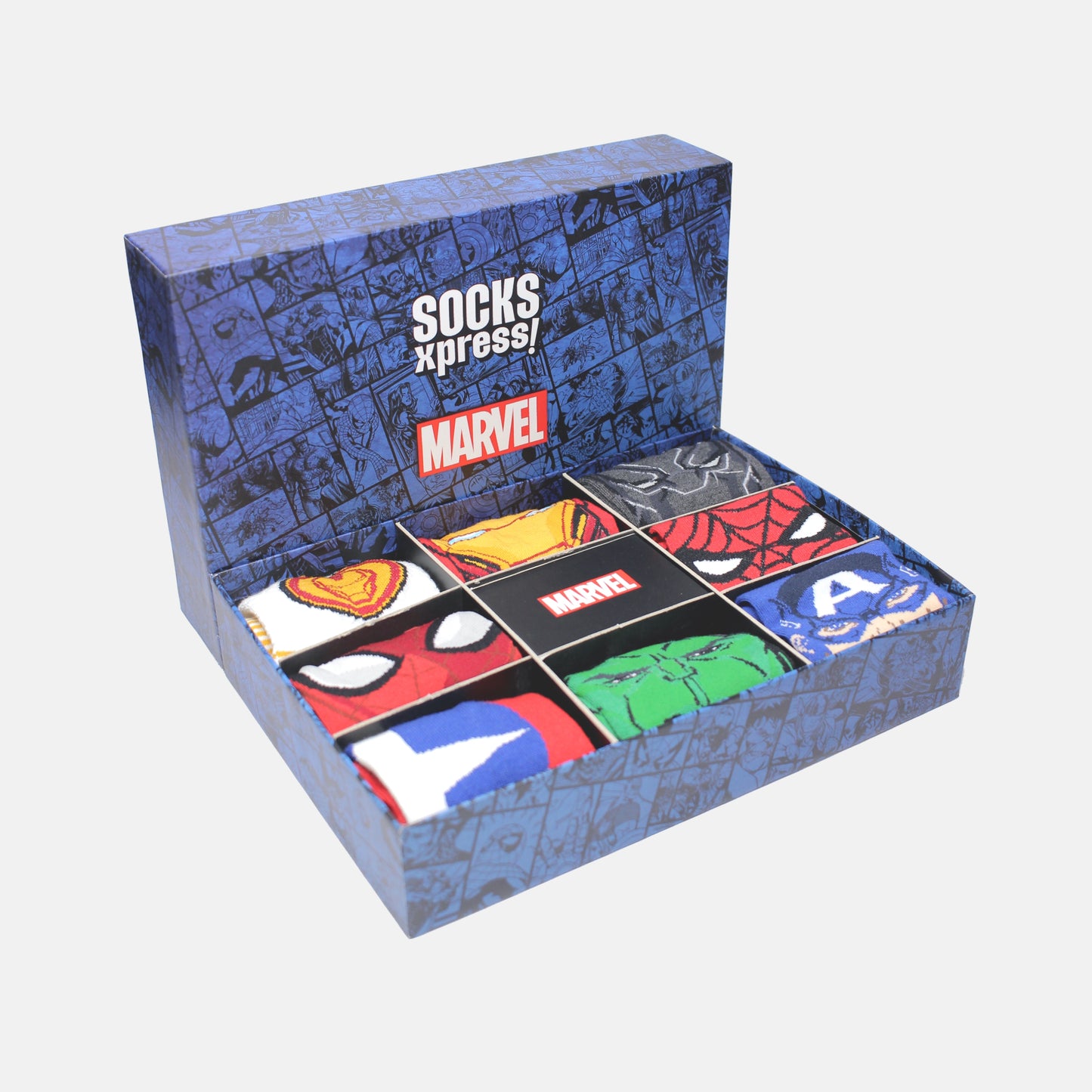 Men’s Marvel Avengers Themed Gift Box