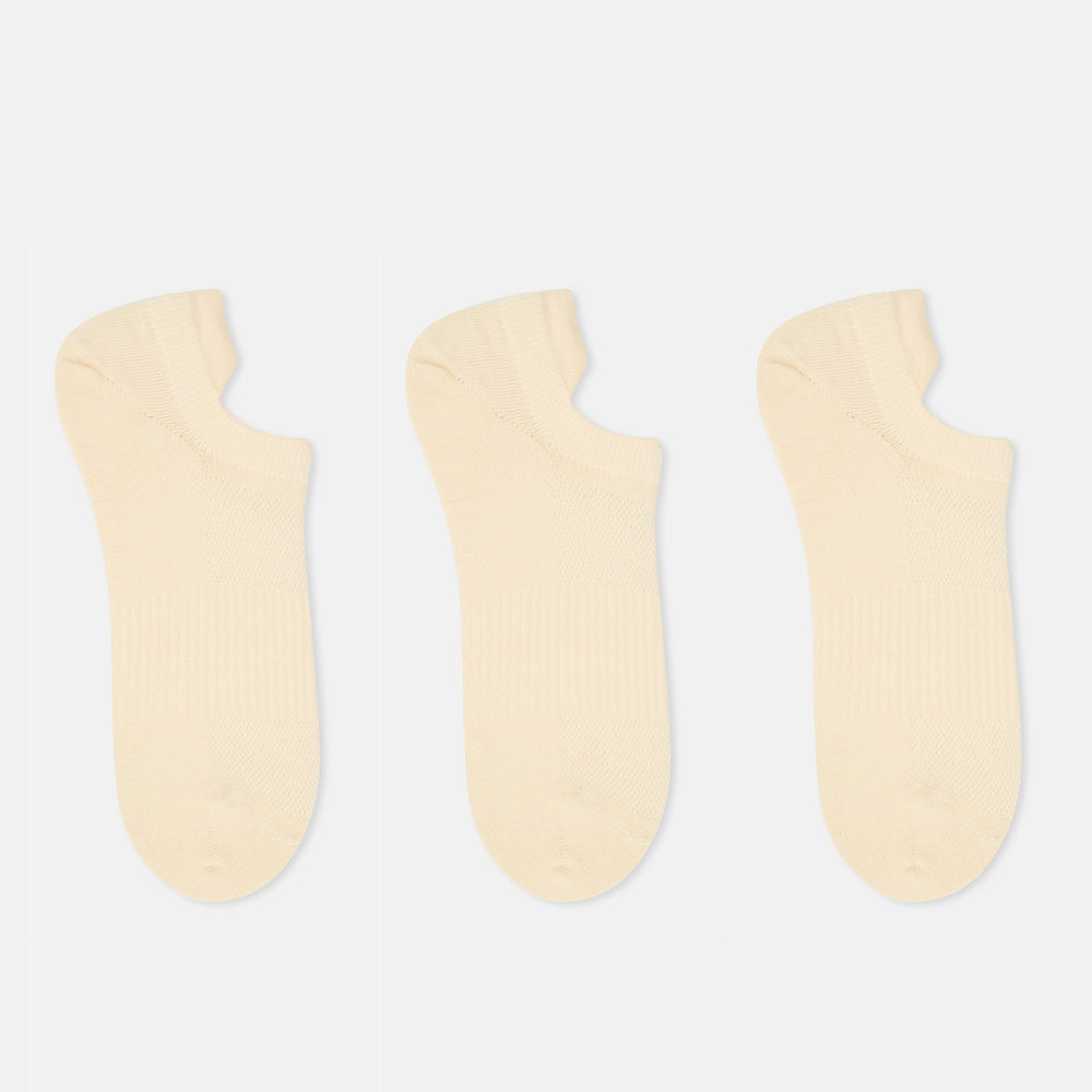 Men’s Cotton Solid Ankle Socks