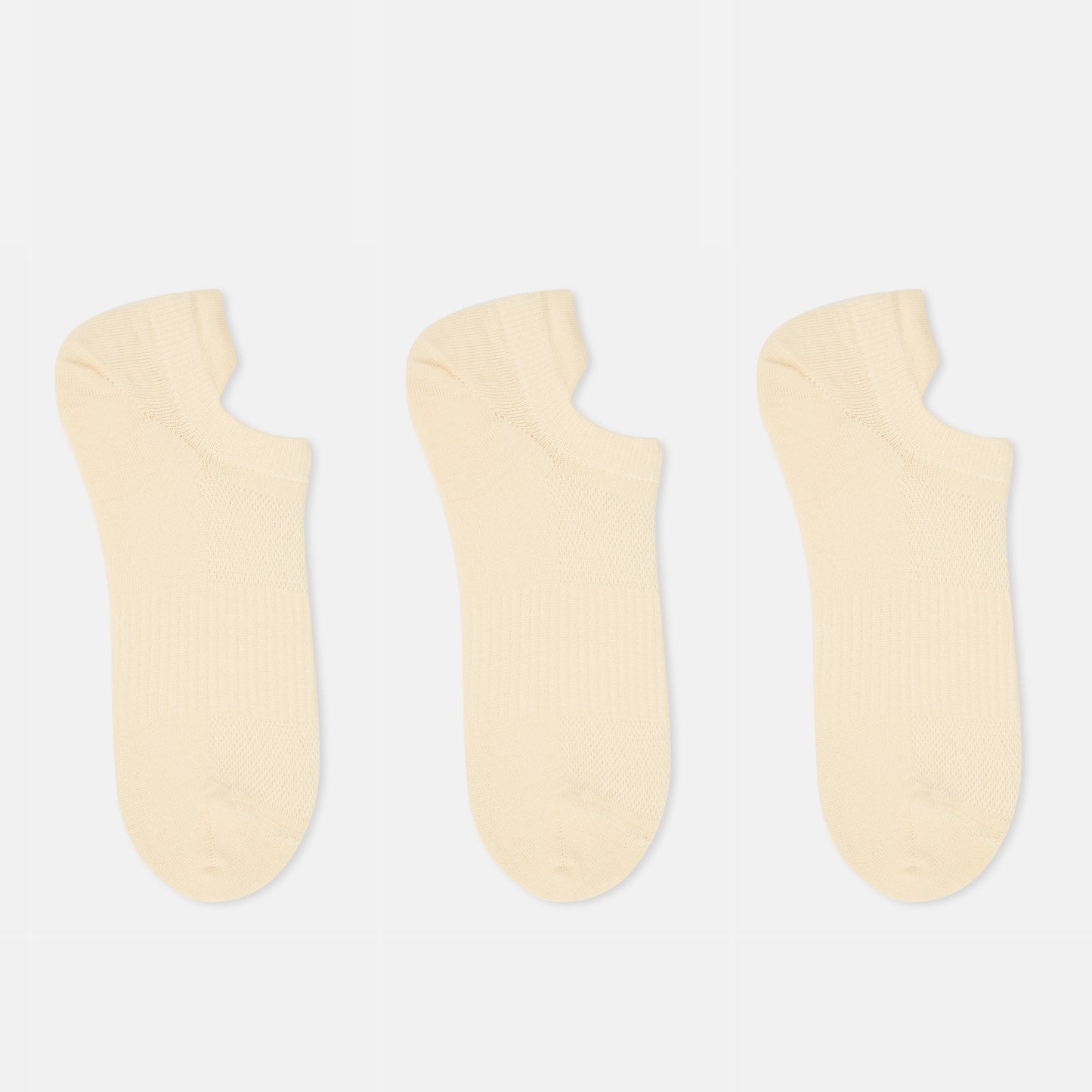 Men’s Cotton Solid Ankle Socks