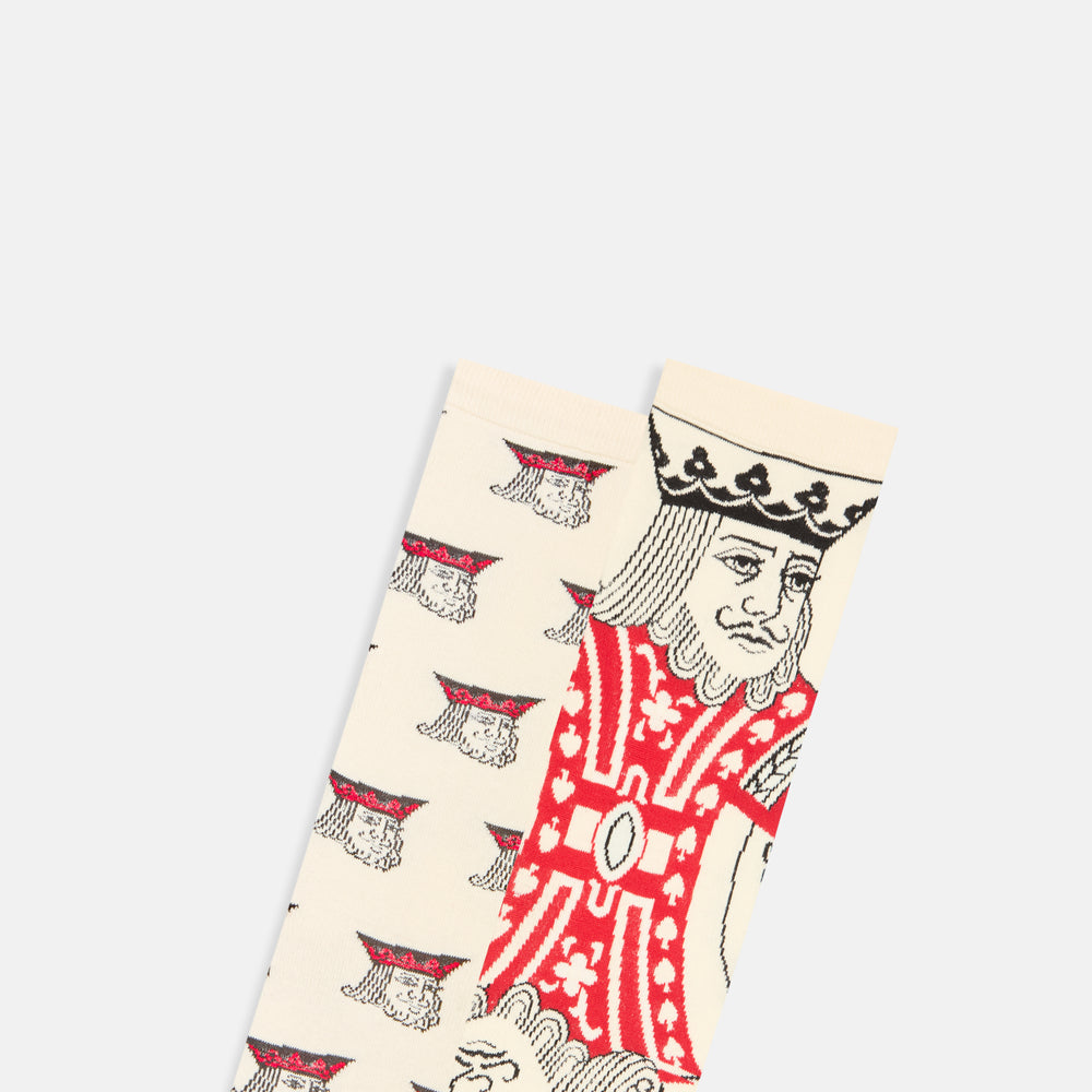 
                      
                        Men’s Bicycle Poker Themed Crew Socks
                      
                    