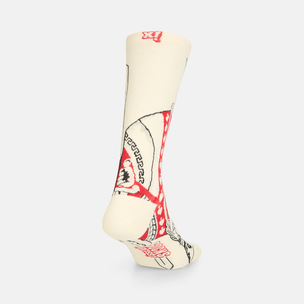 
                      
                        Men’s Bicycle Poker Themed Crew Socks
                      
                    