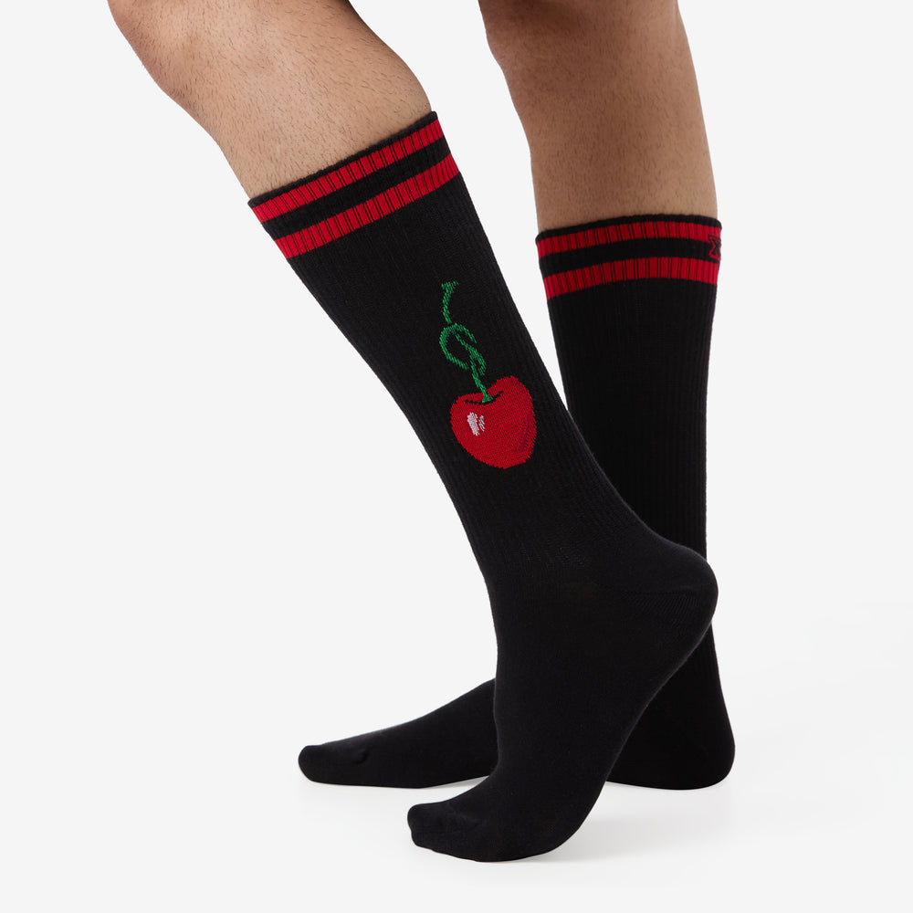 
                      
                        Men's Playboy Cherry Themed Crew Socks
                      
                    