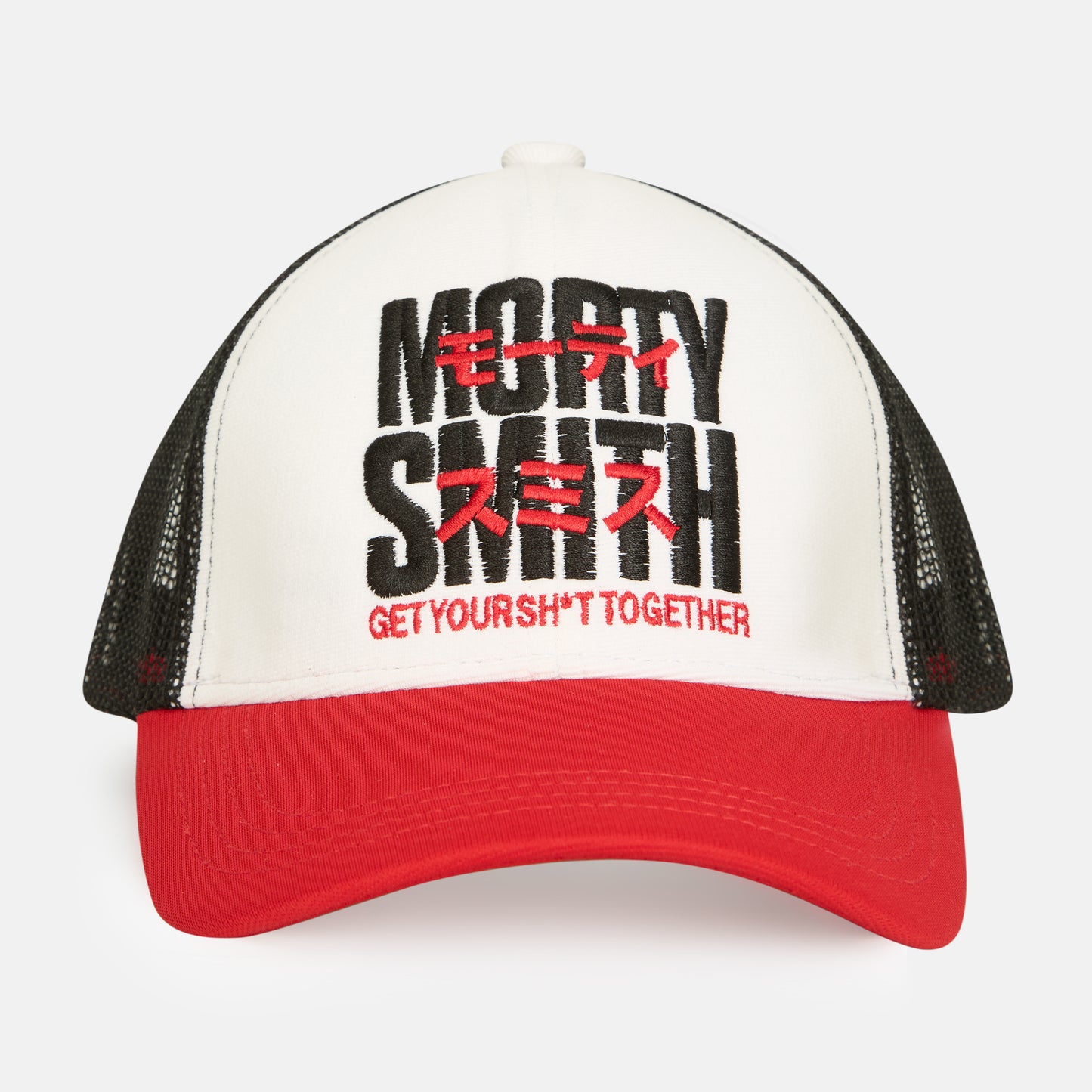 BZ Headwear Rick & Morty Men's Trucker Cap