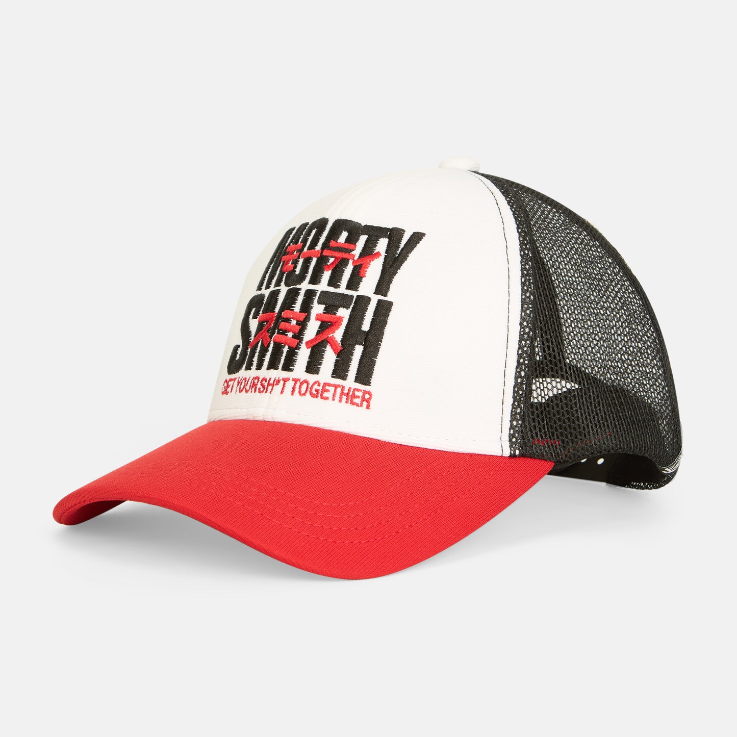 BZ Headwear Rick & Morty Men's Trucker Cap
