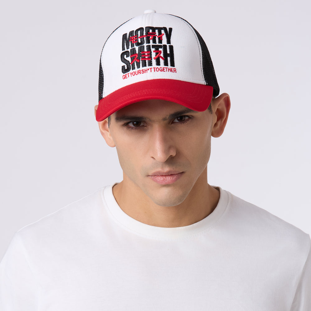 
                      
                        BZ Headwear Rick & Morty Men's Trucker Cap
                      
                    
