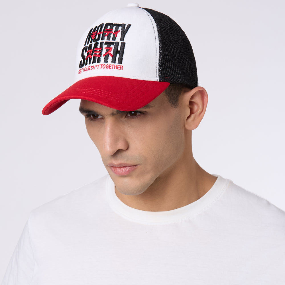 
                      
                        BZ Headwear Rick & Morty Men's Trucker Cap
                      
                    