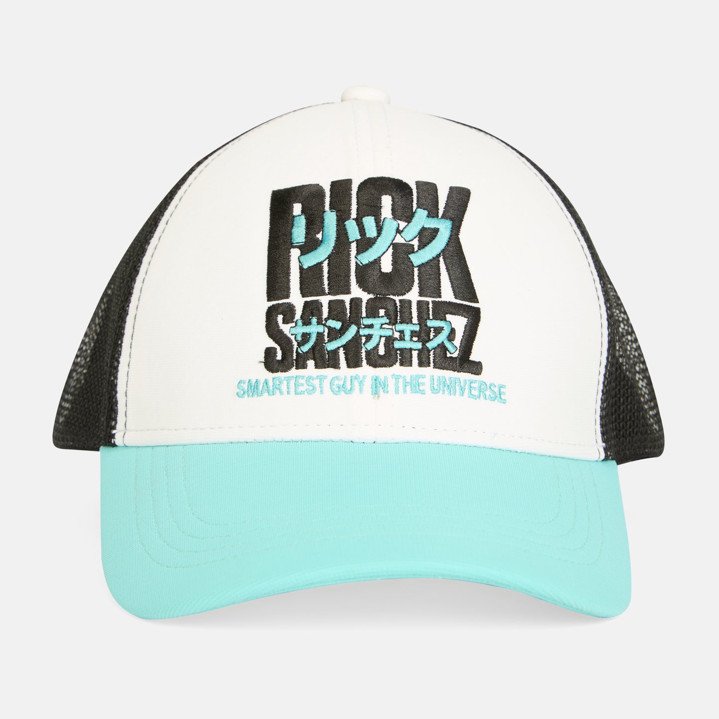 BZ Headwear Rick & Morty Men's Trucker Cap