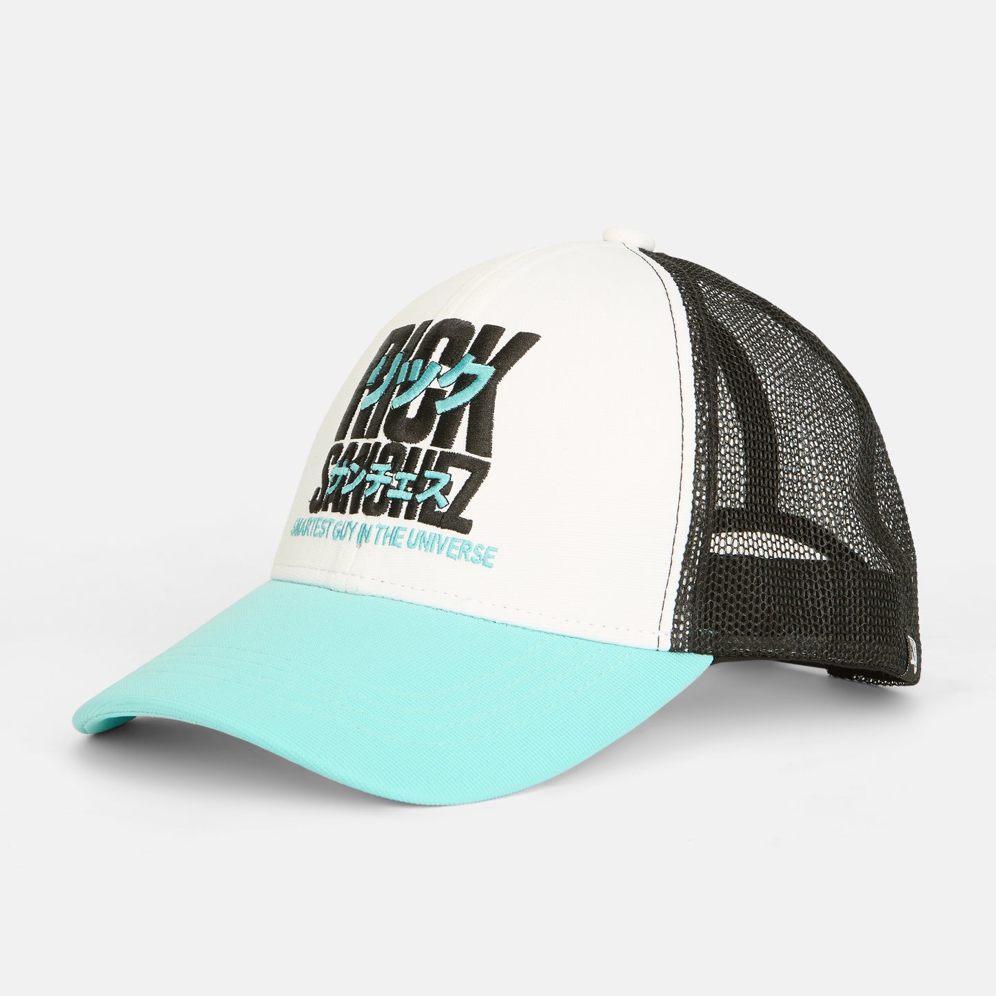 BZ Headwear Rick & Morty Men's Trucker Cap