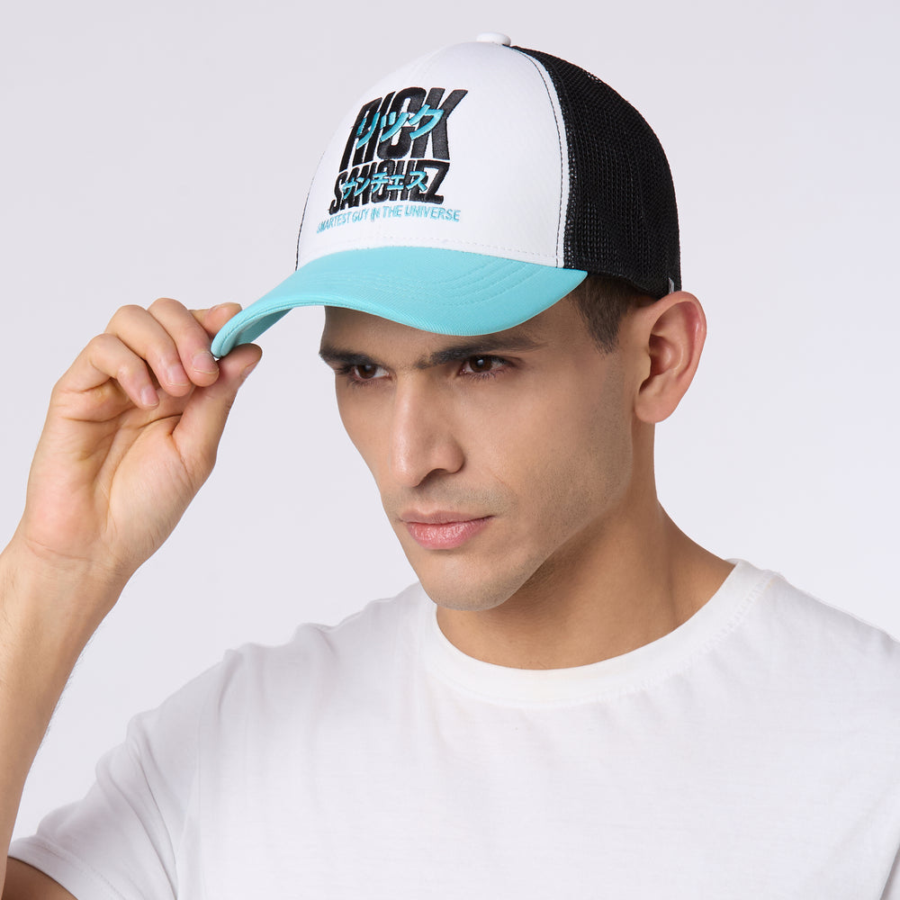 
                      
                        BZ Headwear Rick & Morty Men's Trucker Cap
                      
                    