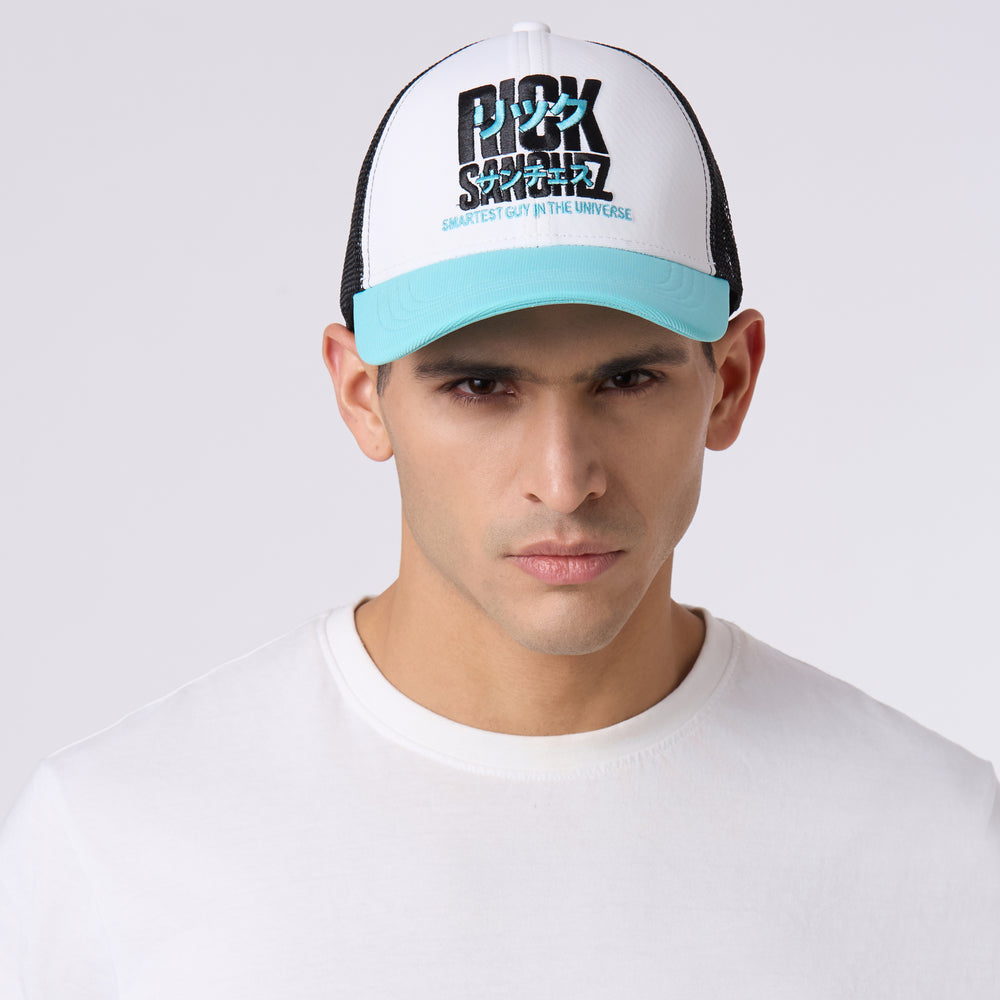 
                      
                        BZ Headwear Rick & Morty Men's Trucker Cap
                      
                    