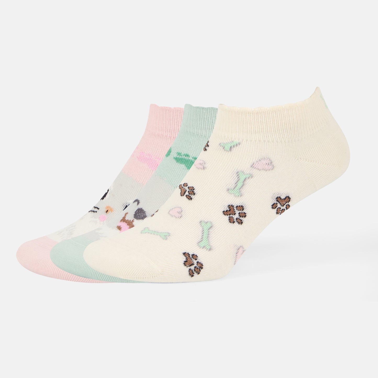 Women's Limited Edition Pet Themed Ankle Socks