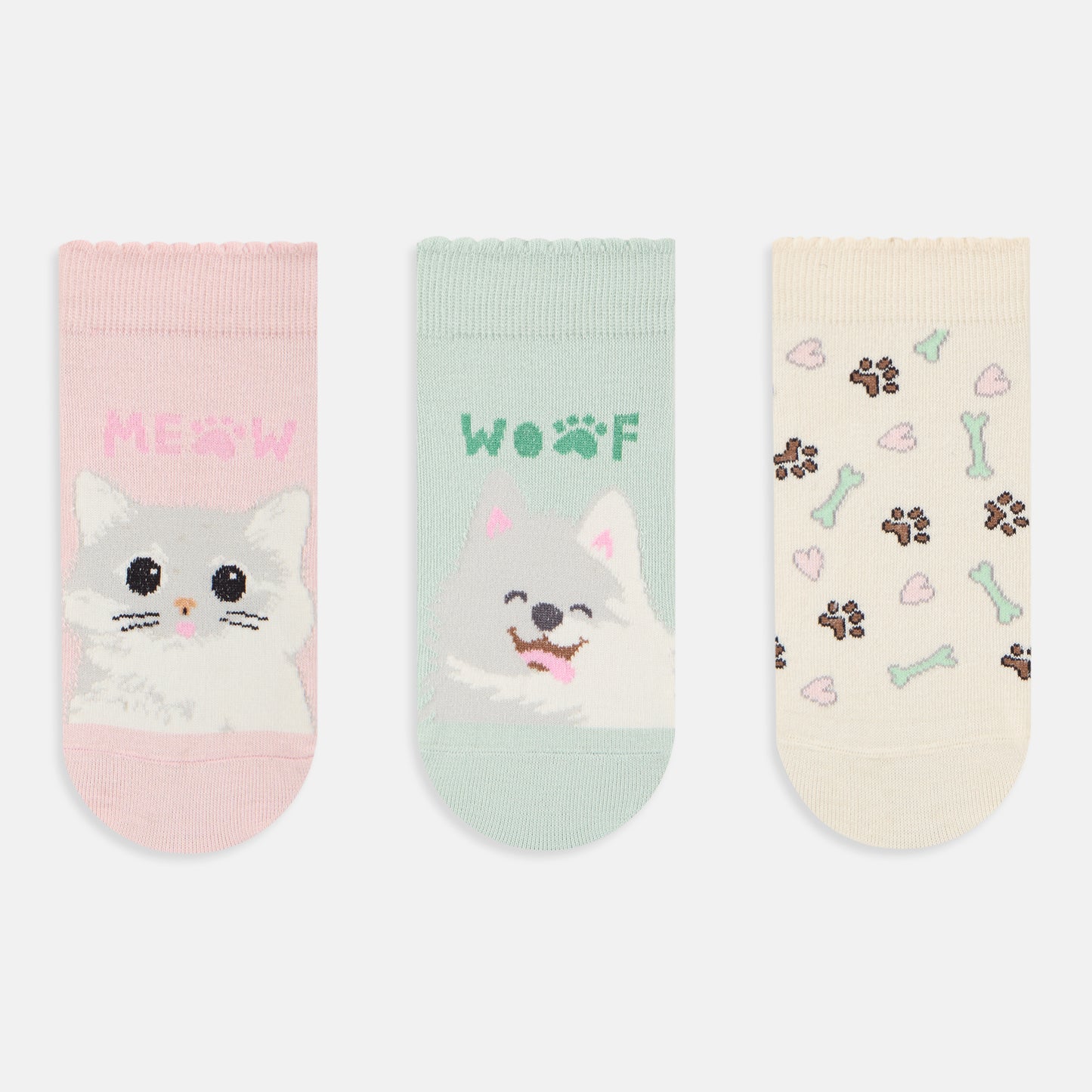 Women's Limited Edition Pet Themed Ankle Socks