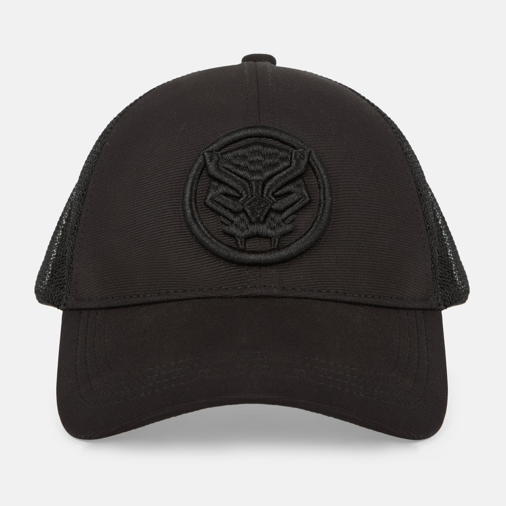 BZ Headwear Marvel Black Panther Men's Trucker Cap