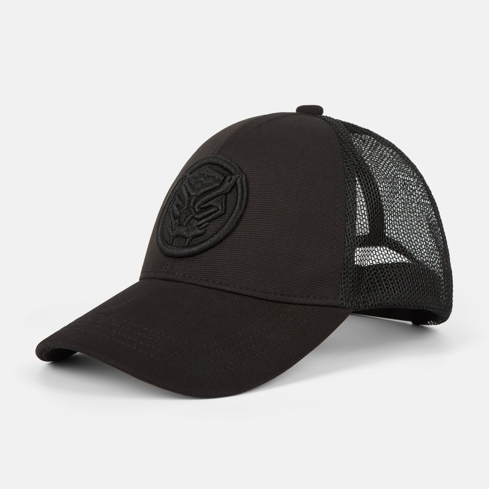 BZ Headwear Marvel Black Panther Men's Trucker Cap