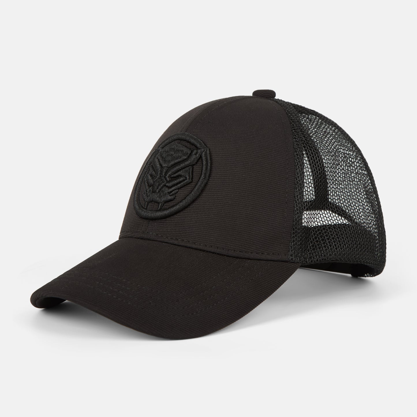BZ Headwear Marvel Black Panther Men's Trucker Cap