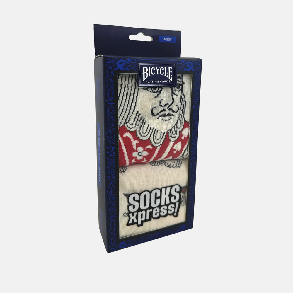 
                      
                        Men’s Bicycle Poker Themed Crew Socks
                      
                    