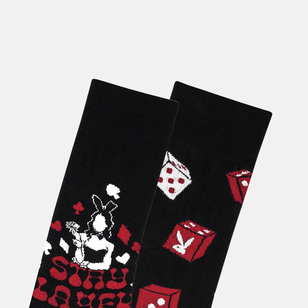 
                      
                        Men’s Playboy Poker Crew Socks Special Edition
                      
                    