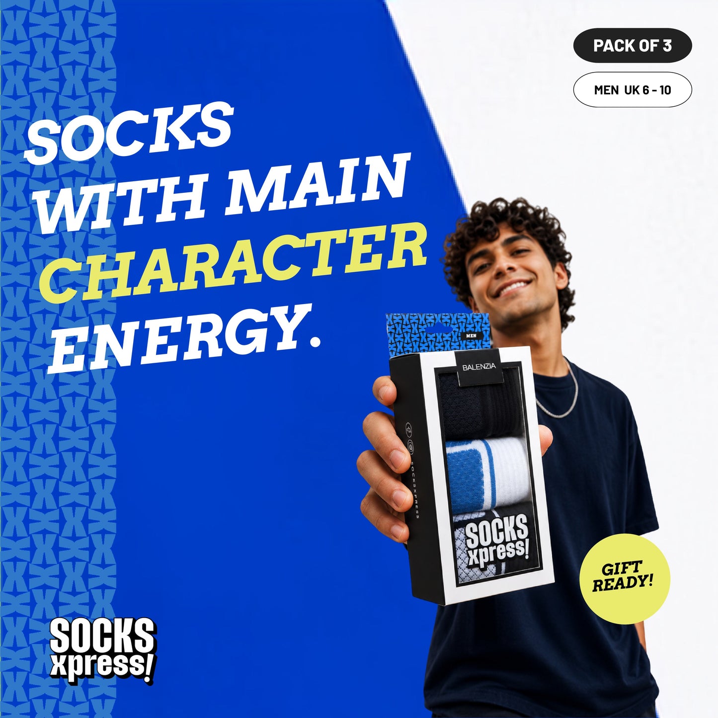 Men’s Full Cushioned High Ankle Socks