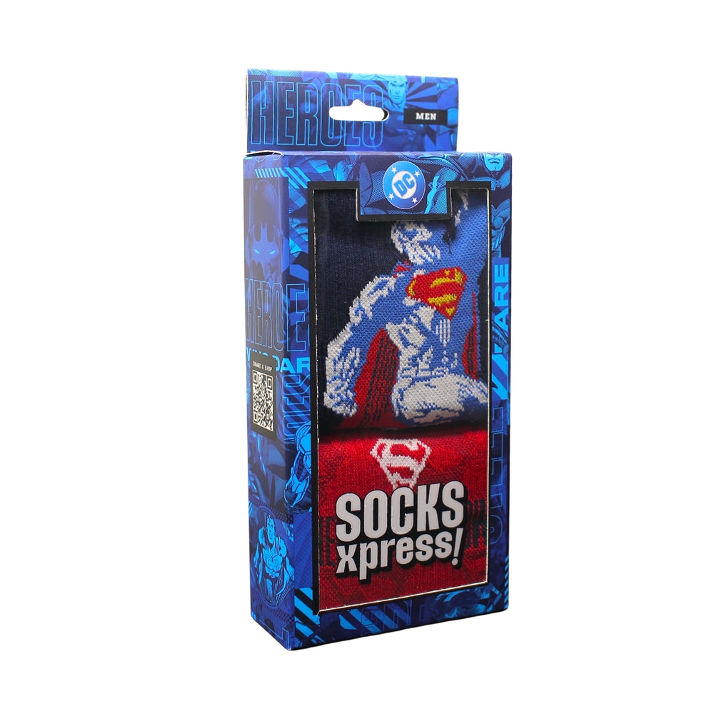 
                      
                        Men's Justice League Superman Crew Socks
                      
                    