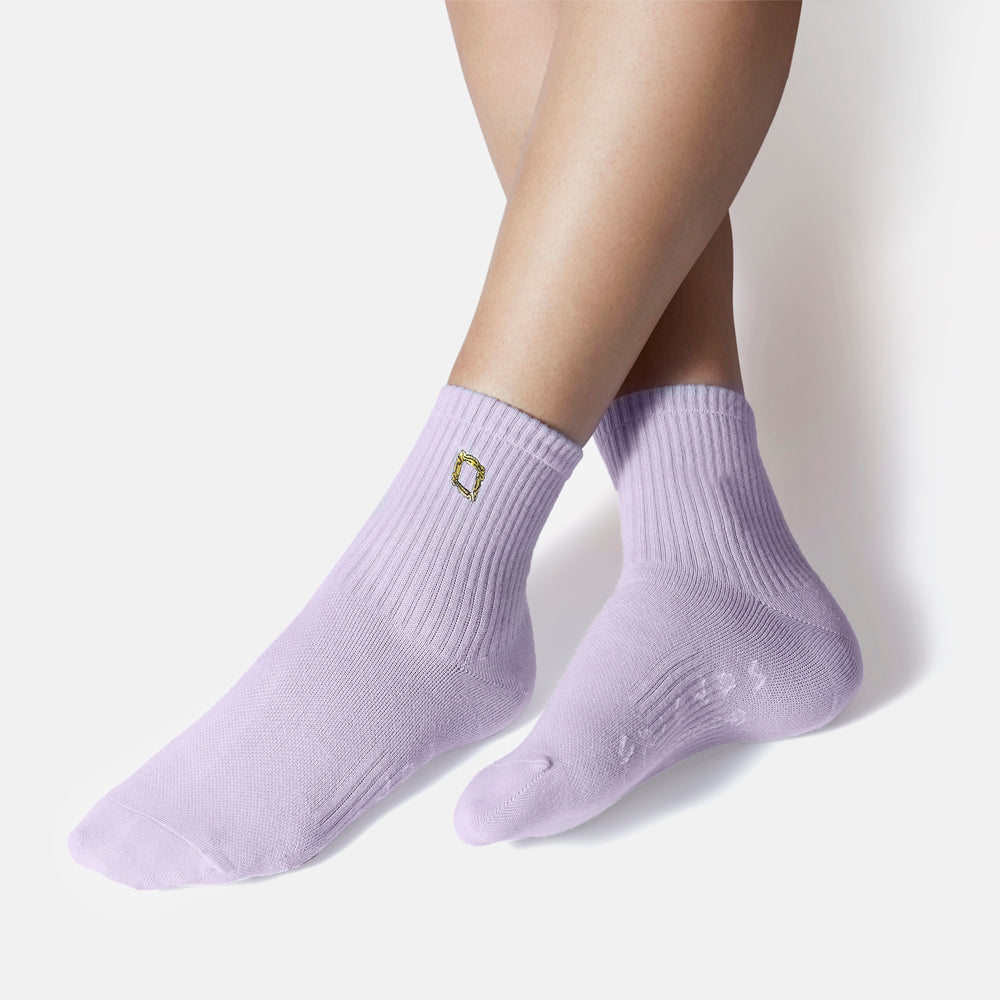 
                      
                        Women’s F.R.I.E.N.D.S Themed High Ankle Socks
                      
                    