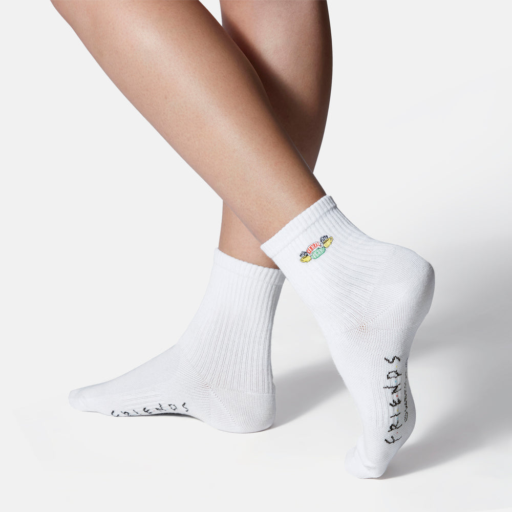 
                      
                        Women’s F.R.I.E.N.D.S Themed High Ankle Socks
                      
                    