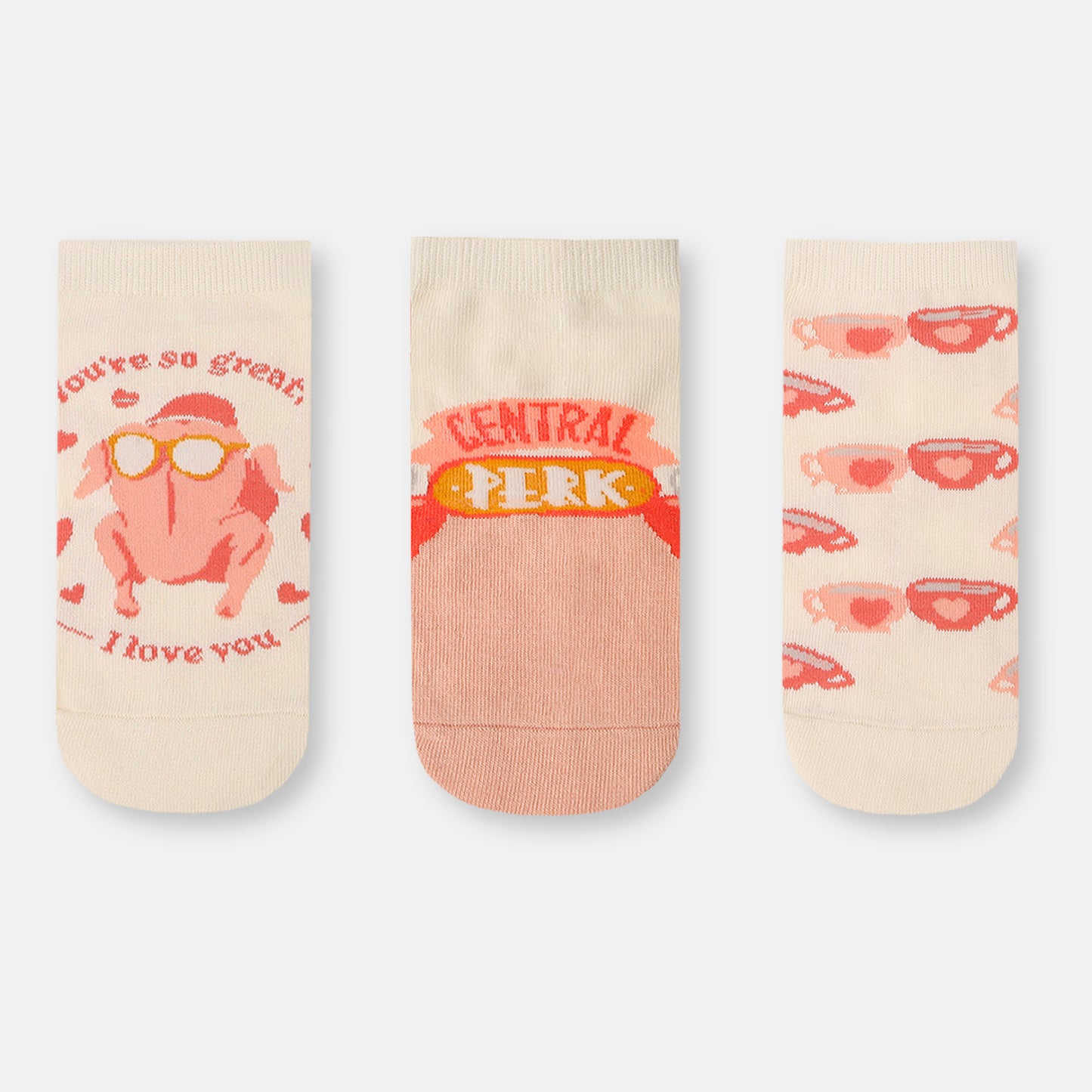 Women’s F.R.I.E.N.D.S Themed Ankle Socks