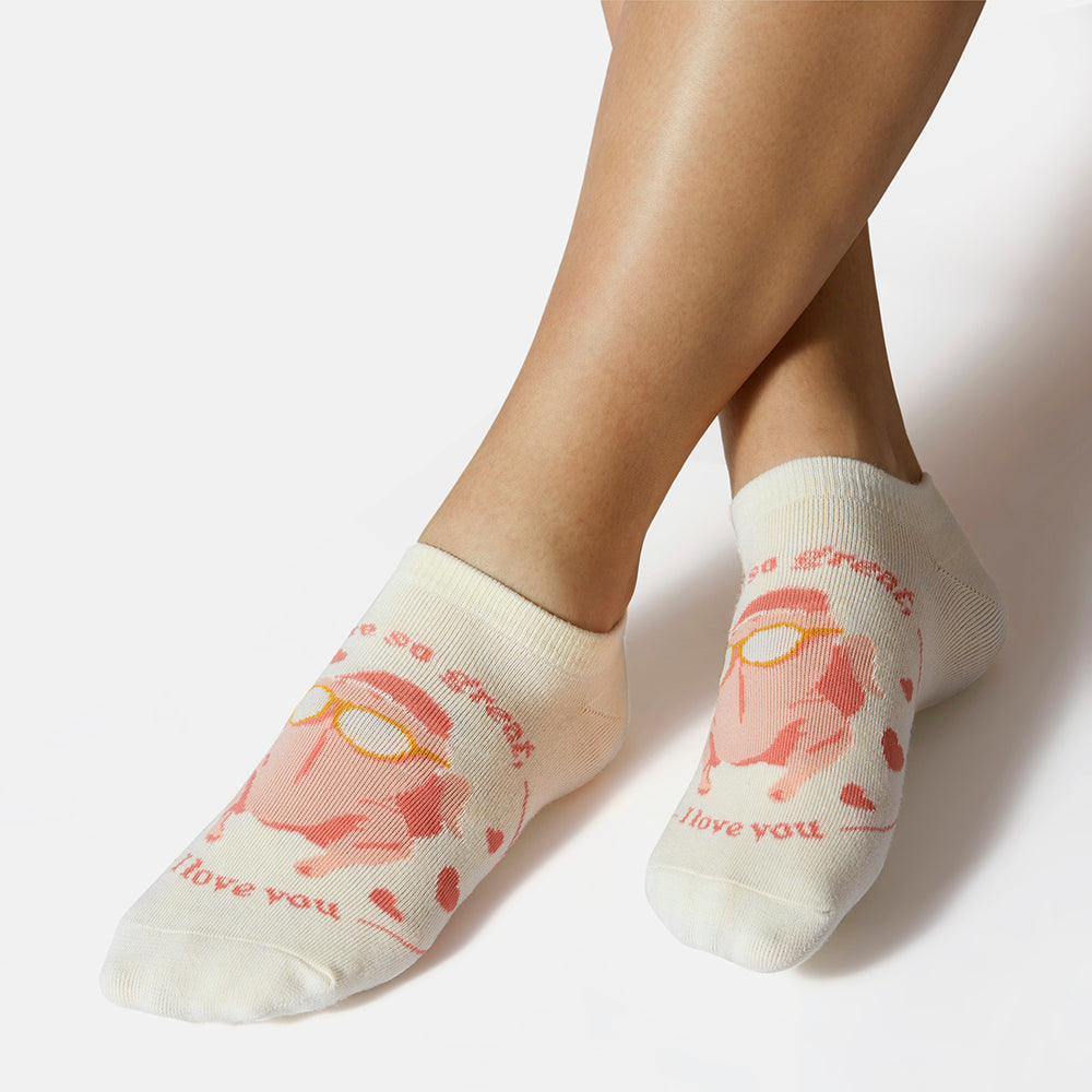 
                      
                        Women’s FRIENDS Themed Ankle Socks
                      
                    