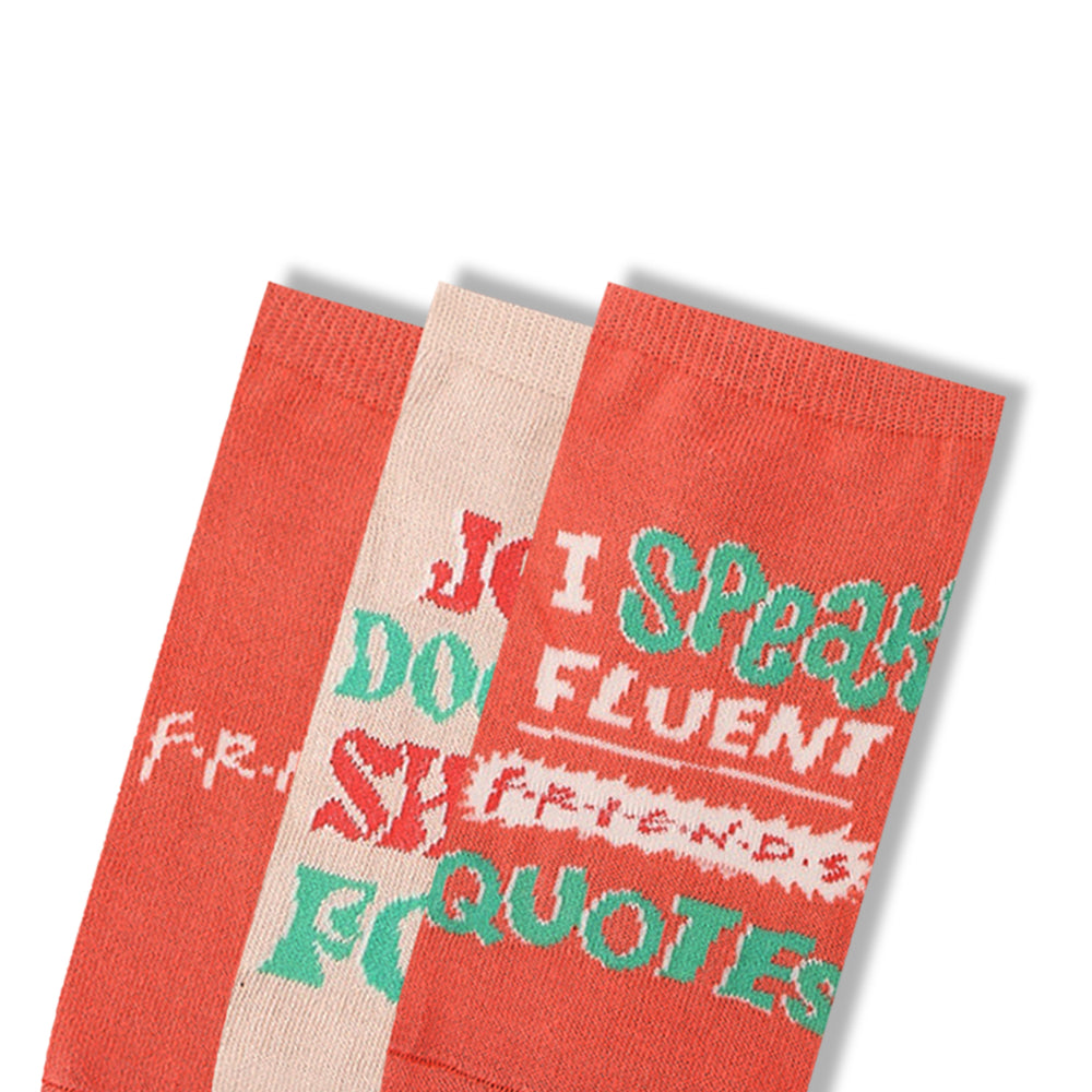 
                      
                        Women’s F.R.I.E.N.D.S Themed Ankle Socks
                      
                    