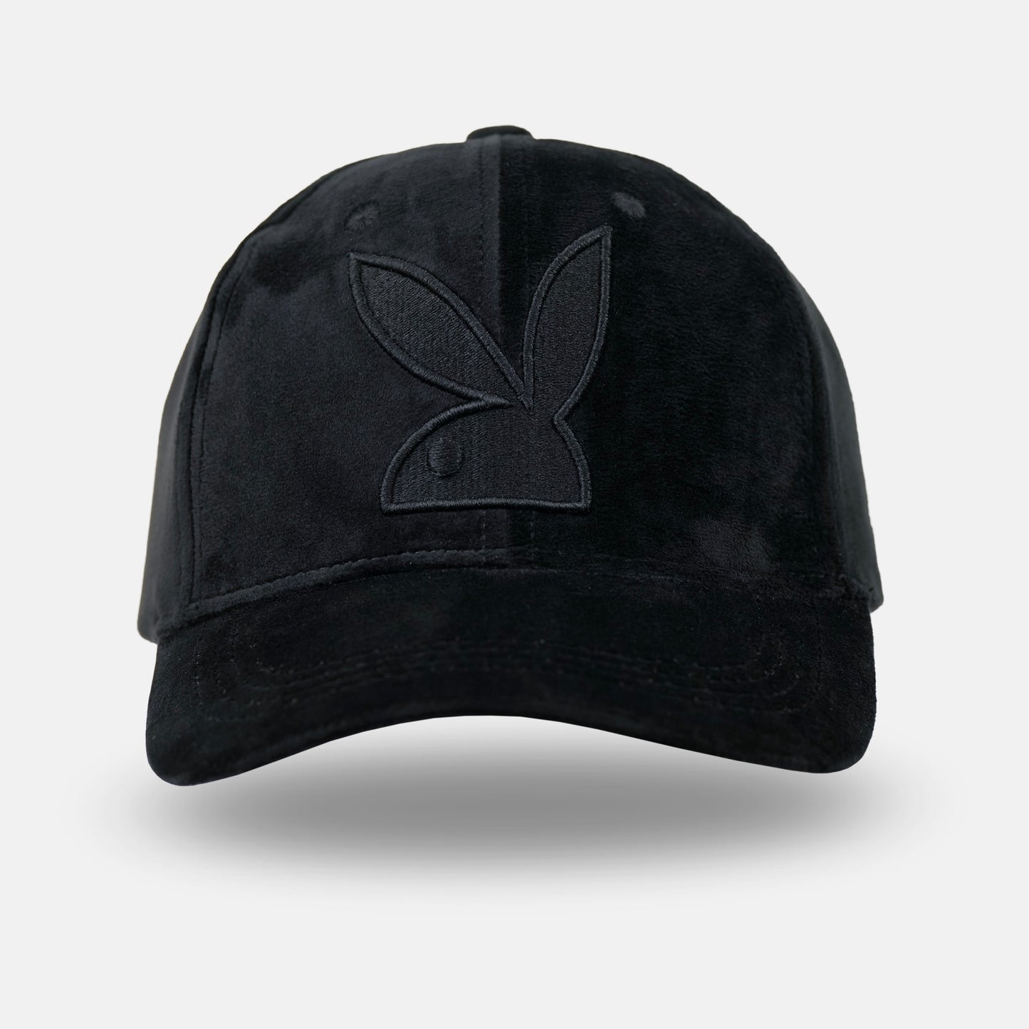 BZ Headwear Playboy Unisex Suede Baseball Cap