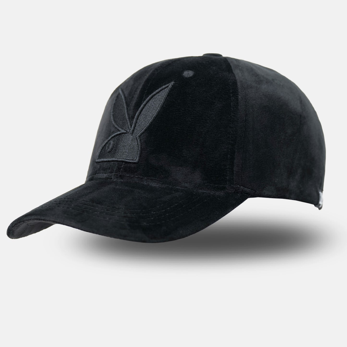 BZ Headwear Playboy Unisex Suede Baseball Cap