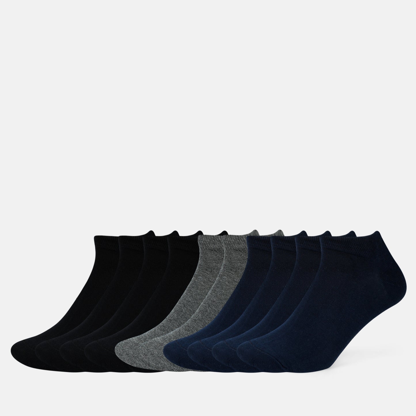 Men’s Solid Ankle Socks