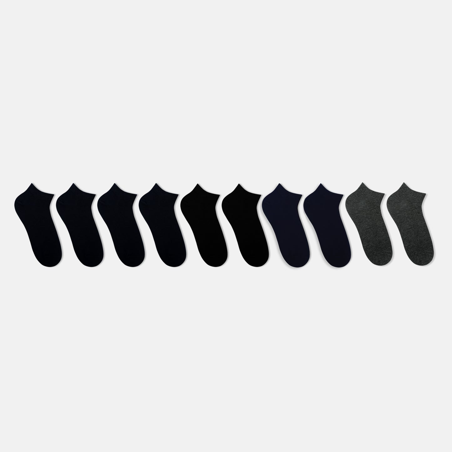 Men’s Solid Ankle Socks