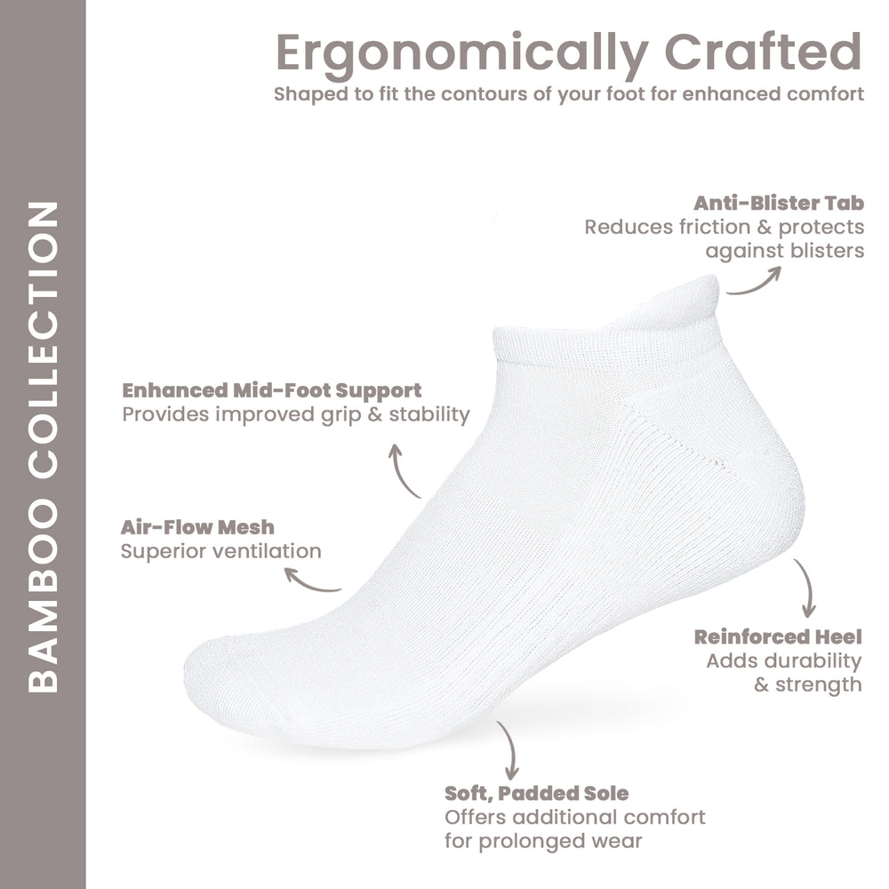 
                      
                        Men’s Bamboo Lowcut Socks
                      
                    