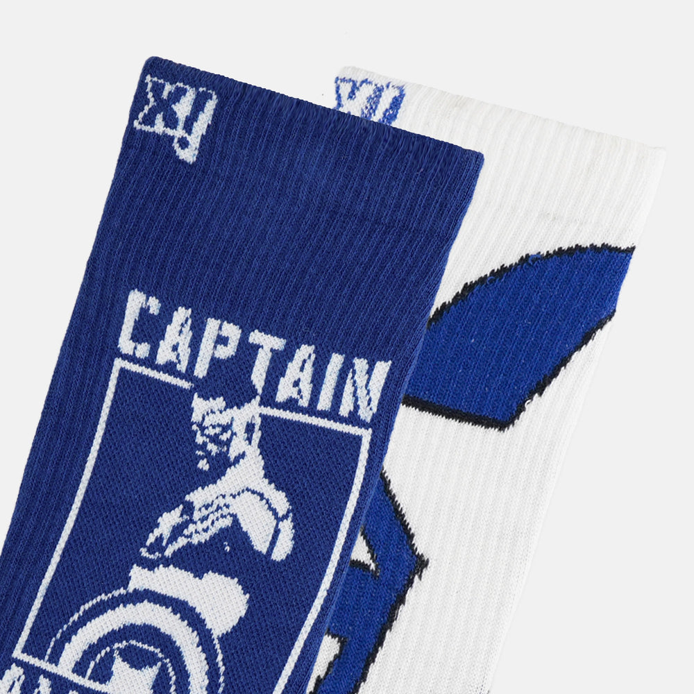 
                      
                        Men's Marvel Captain America Crew Socks
                      
                    