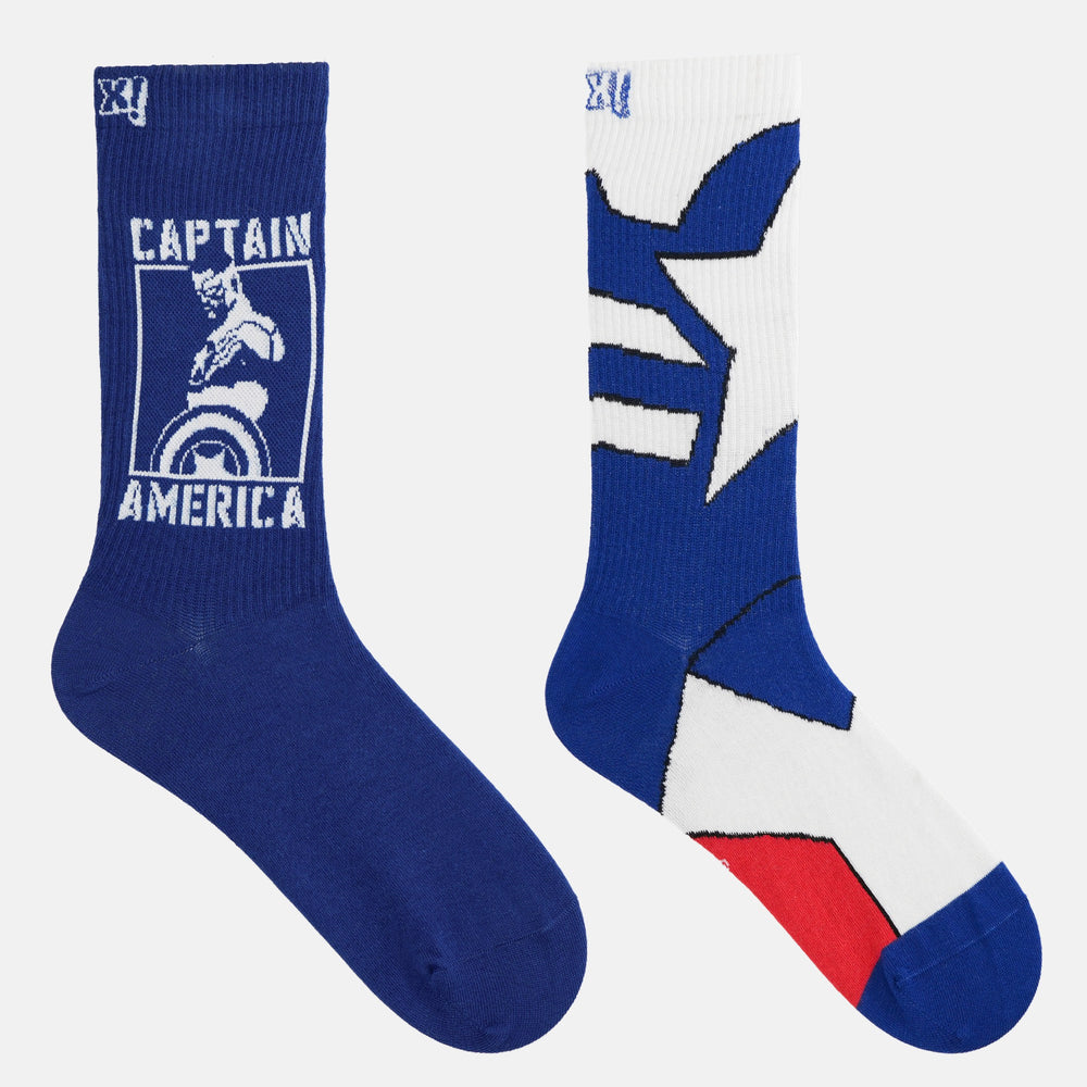 
                      
                        Men's Marvel Captain America Crew Socks
                      
                    