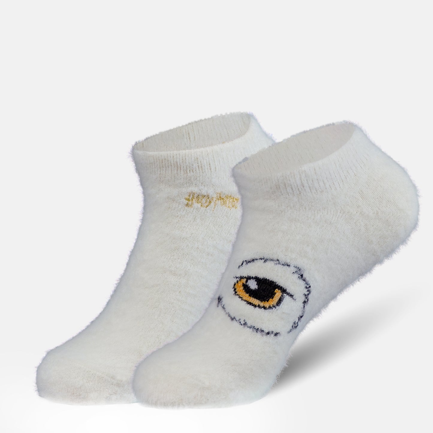 Women’s Harry Potter Themed Fur Ankle Socks