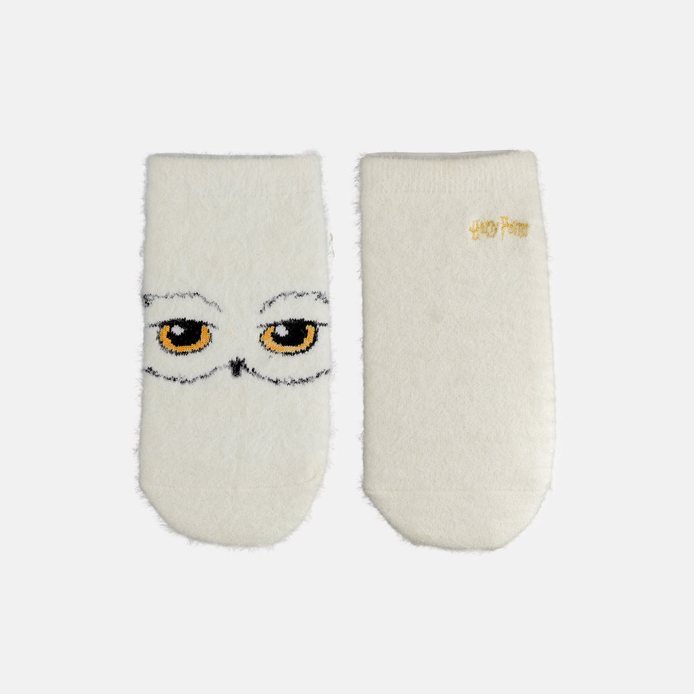 Women’s Harry Potter Themed Fur Ankle Socks