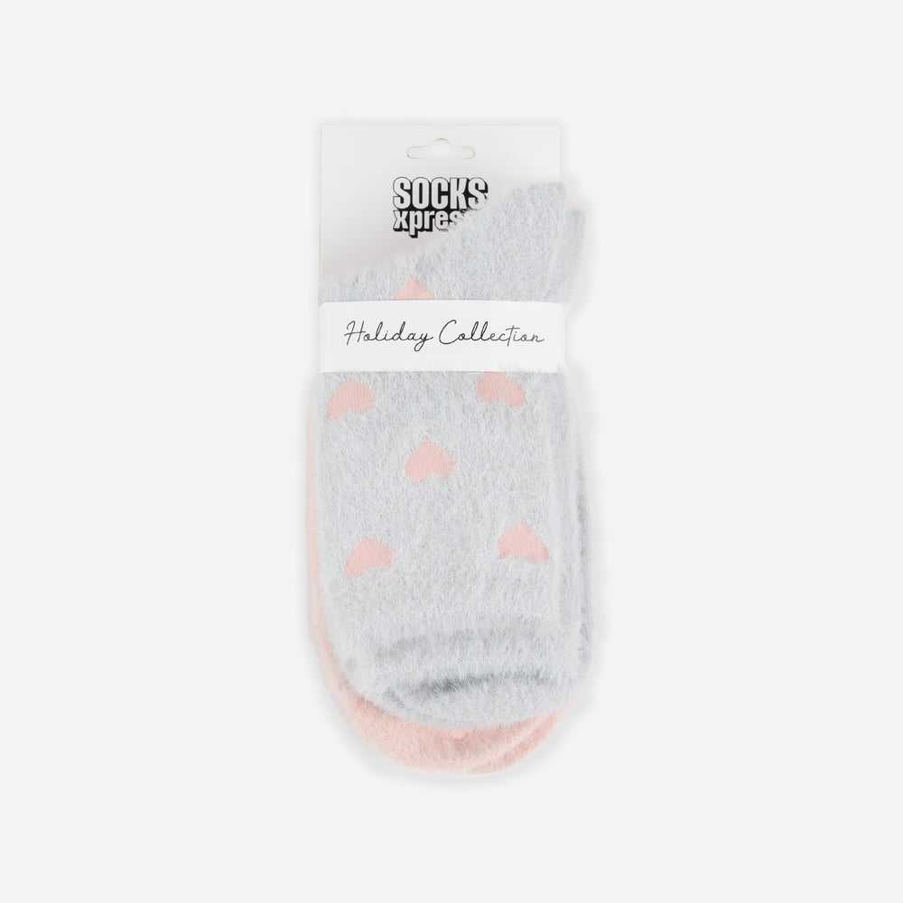 Women's Holiday-Themed Crew Socks