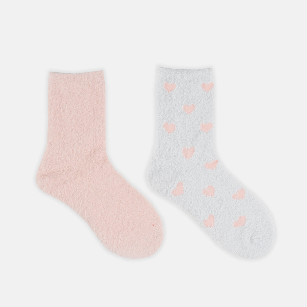 Women's Holiday-Themed Crew Socks