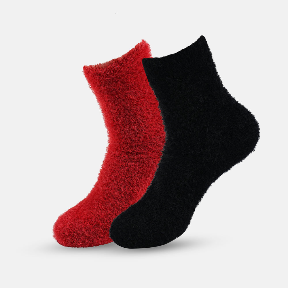 Women's Holiday-Themed Crew Socks