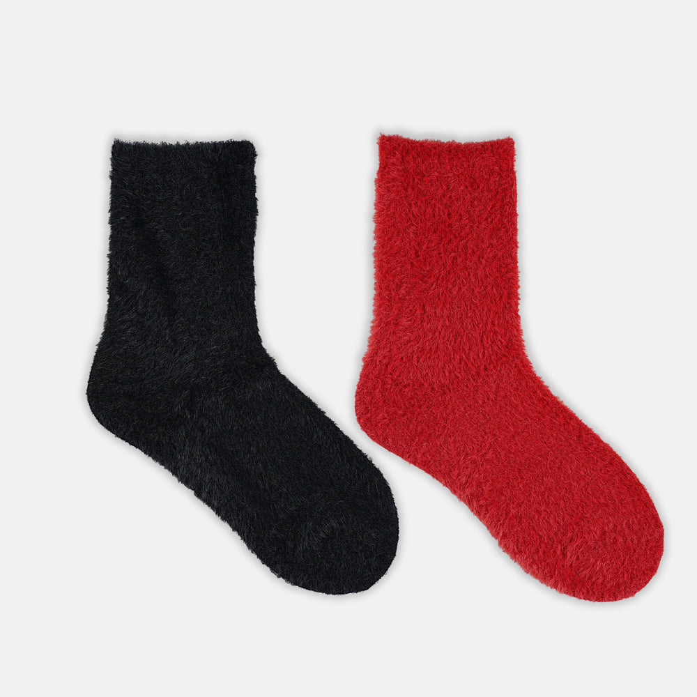 Women's Holiday-Themed Crew Socks