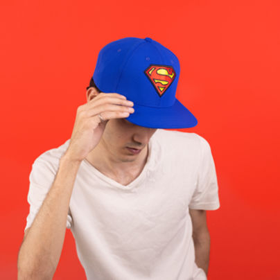 
                      
                        BZ Headwear Superman Men’s Cap
                      
                    