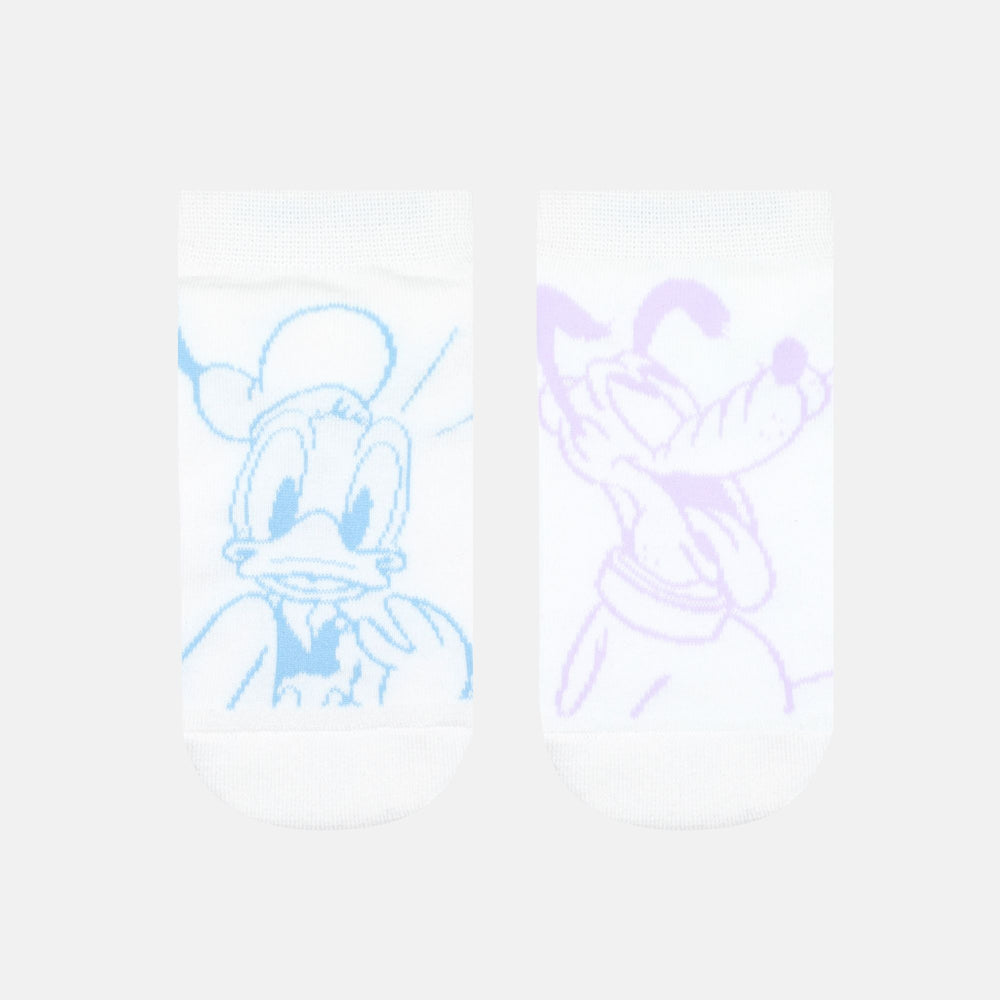 Women’s Disney Mickey & Friends Lowcut Socks
