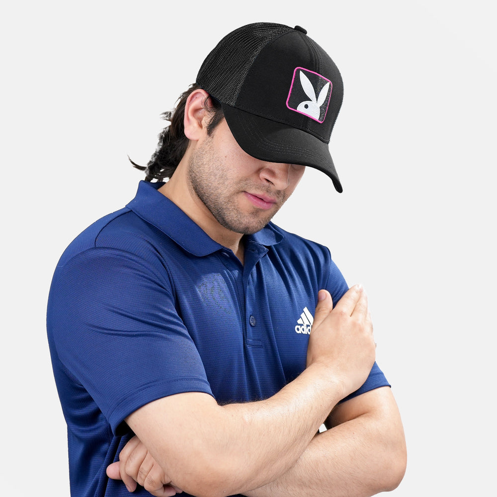 
                      
                        BZ Headwear Playboy Unisex Trucker Cap
                      
                    